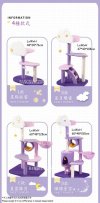 璀璨星雲 貓爬架 貓用品